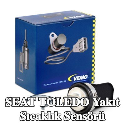 VEMO Yakıt sıcaklık sensörü EXPERT KITS + — 2002 SEAT Toledo