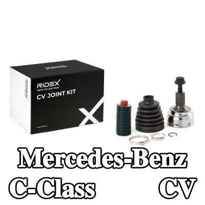 RIDEX طقم مفصل CV جانب العجلة — 2016 Mercedes-Benz C-Class