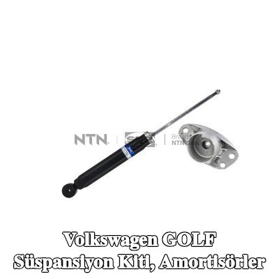 SNR Süspansiyon kiti, amortisörler — 2012 Volkswagen Golf