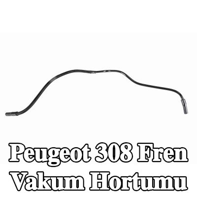 VAICO Fren vakum hortumu — Peugeot 308