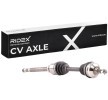 RIDEX Tahrik mili Ön Aks Sağ, 926, 5mm, rulmanlı (ler) — Peugeot 406 (1)