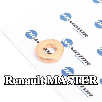 DR.MOTOR AUTOMOTIVE واقي حراري، نظام الحقن — 2008 Renault Master