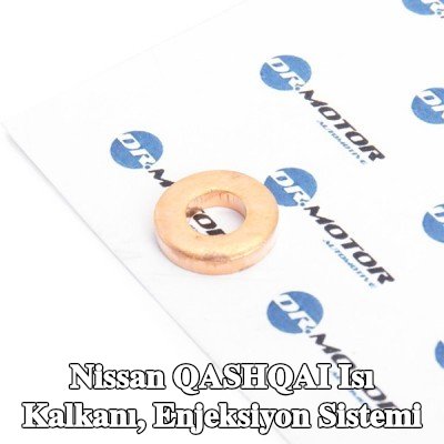 DR.MOTOR AUTOMOTIVE Isı Kalkanı, enjeksiyon sistemi — 2006 Nissan Qashqai