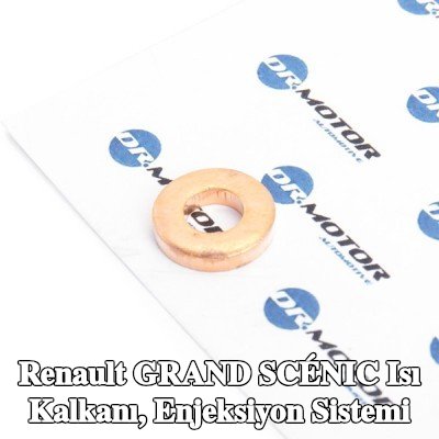DR.MOTOR AUTOMOTIVE Isı Kalkanı, enjeksiyon sistemi — Renault Grand Scénic