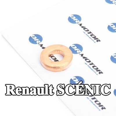 DR.MOTOR AUTOMOTIVE واقي حراري، نظام الحقن — Renault Scénic