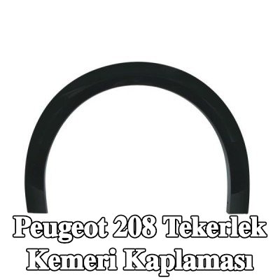 BLIC Tekerlek kemeri kaplaması Sağ Arka — Peugeot 208