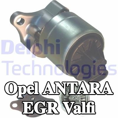 DELPHI EGR soğutucusuz EGR valfi — 2008 Opel Antara