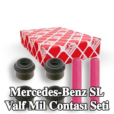 FEBI BILSTEIN Valf mil contası seti — Mercedes-Benz Sl