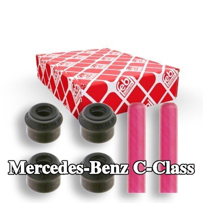FEBI BILSTEIN مجموعة سدادات صمامات الصمامات — Mercedes-Benz C-Class
