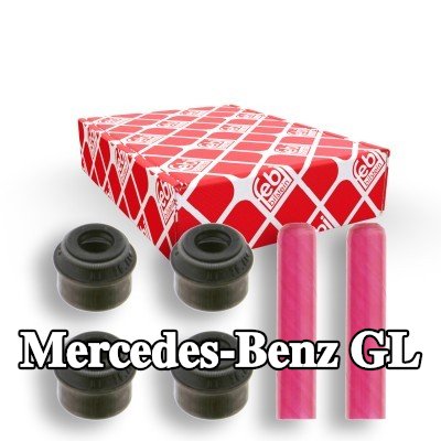 FEBI BILSTEIN مجموعة سدادات صمامات الصمامات — Mercedes-Benz Gl