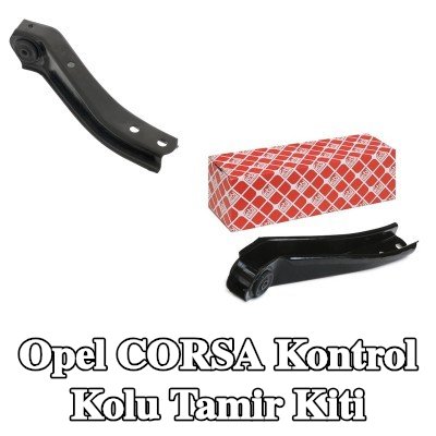 FEBI BILSTEIN Kontrol kolu tamir kiti Ön Aks Sol, Ön Aks Sağ, Alt — 1990 Opel Corsa