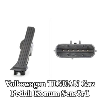 HELLA Gaz pedalı konum sensörü — Volkswagen Tiguan