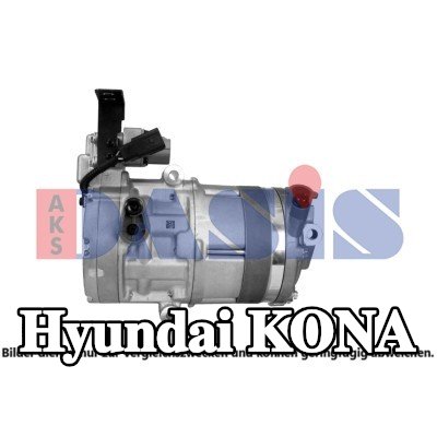 AKS DASIS قابض ضاغط تكييف الهواء — Hyundai Kona