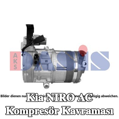 AKS DASIS AC kompresör kavraması — 2018 Kia Niro