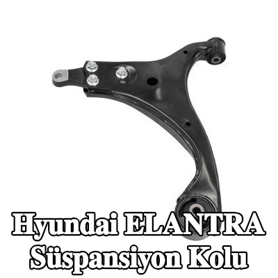 MEYLE Ön Aks Sol Süspansiyon Kolu, Alt, Çelik Sac, lastik yatağı ile, rotil olmadan — 2012 Hyundai Elantra