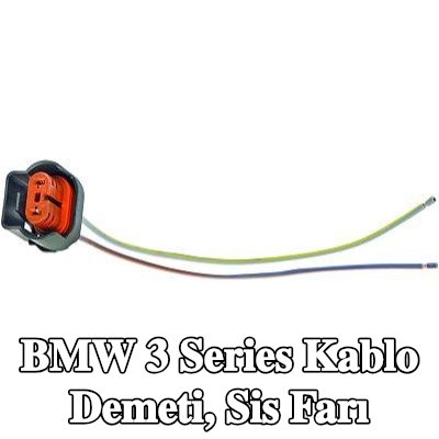 DIEDERICHS Kablo demeti, sis farı — BMW 3 Series