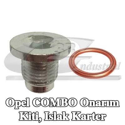 3RG Onarım Kiti, ıslak karter — Opel Combo