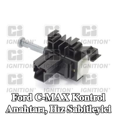 QUINTON HAZELL Kontrol Anahtarı, hız sabitleyici — Ford C-max