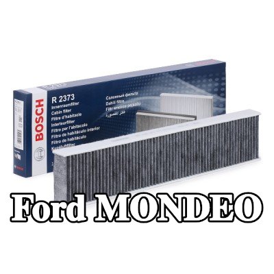 BOSCH مرشح حبوب اللقاح مرشح الكربون المنشط — 2002 Ford Mondeo
