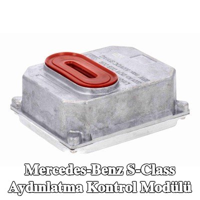 VEMO Aydınlatma kontrol modülü — 2002 Mercedes-Benz S-Class
