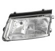 HELLA Far Sol, H1, H7, H7/H1, W5W, ampuller olmadan, yön göstergesi olmadan, far seviyeleme motoru olmadan — 1997 Volkswagen Passat (3)