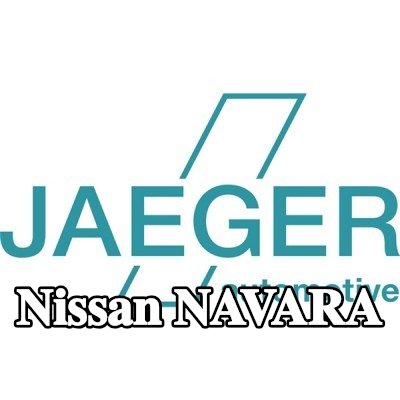 JAEGER طقم كهربائي لقضيب السحب، فئة بريميوم — Nissan Navara