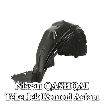 BLIC Tekerlek kemeri kaplaması Sol Ön — Nissan Qashqai