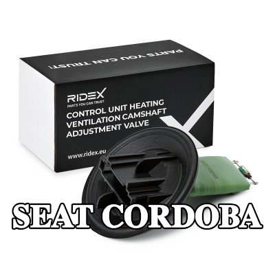 RIDEX وحدة التحكم في المروحة — SEAT Cordoba