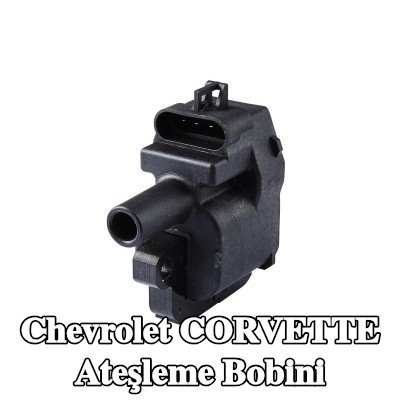 HELLA 4 pimli ateşleme bobini konektörü — 2003 Chevrolet Corvette