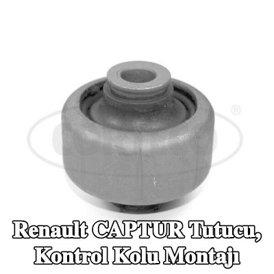 CORTECO Tutucu, kontrol kolu montajı — 2016 Renault Captur
