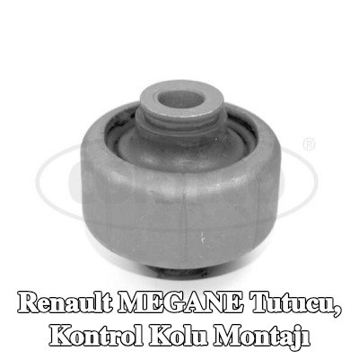 CORTECO Tutucu, kontrol kolu montajı — Renault Megane