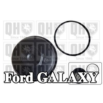 QUINTON HAZELL غطاء مبيت فلتر الزيت مع حشوات/أختام — 1997 Ford Galaxy