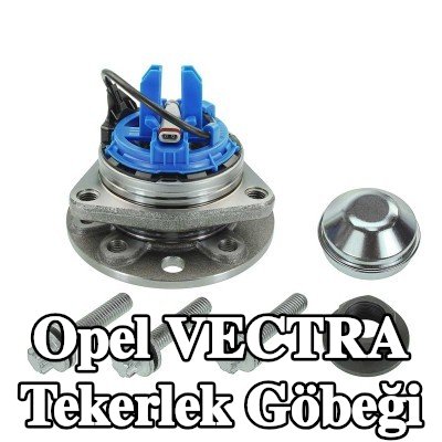 MEYLE ORİJİNAL Kalite Tekerlek Göbeği, Ön Aks, entegre ABS sensörü ile, entegre tekerlek yatağı ile, sabitleme/montaj malzemesi ile — Opel Vectra