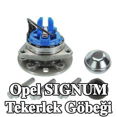 MEYLE ORİJİNAL Kalite Tekerlek Göbeği, Ön Aks, entegre ABS sensörü ile, entegre tekerlek yatağı ile, sabitleme/montaj malzemesi ile — Opel Signum