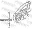 FEBEST Montaj Kiti, kapı — Nissan Pick Up (2)