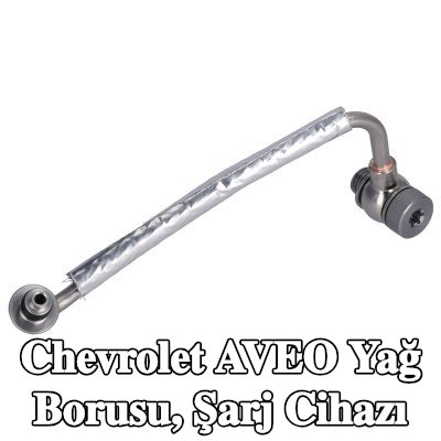 FEBI BILSTEIN Yağ Borusu, şarj cihazı — Chevrolet Aveo