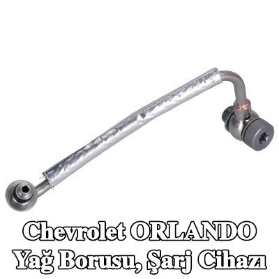 FEBI BILSTEIN Yağ Borusu, şarj cihazı — Chevrolet Orlando