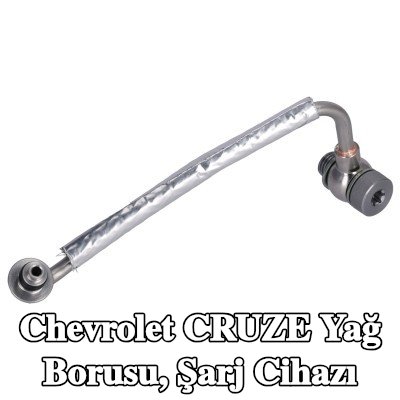 FEBI BILSTEIN Yağ Borusu, şarj cihazı — Chevrolet Cruze