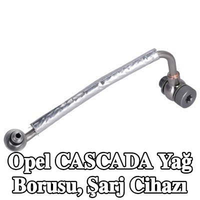 FEBI BILSTEIN Yağ Borusu, şarj cihazı — Opel Cascada