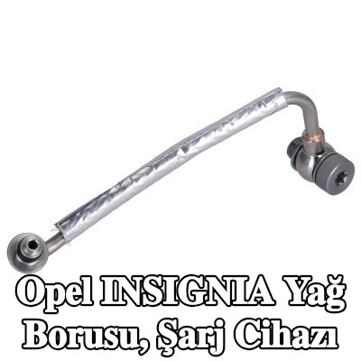 FEBI BILSTEIN Yağ Borusu, şarj cihazı — Opel Insignia