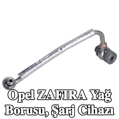 FEBI BILSTEIN Yağ Borusu, şarj cihazı — 2012 Opel Zafira