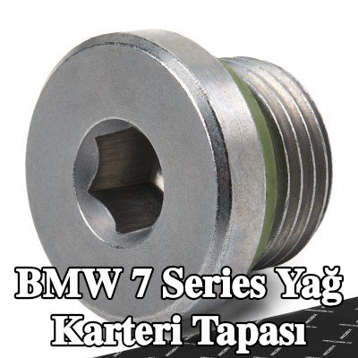 RIDEX M18 x tipi yağ karteri tapası 1, 5mm — 2002 BMW 7 Series