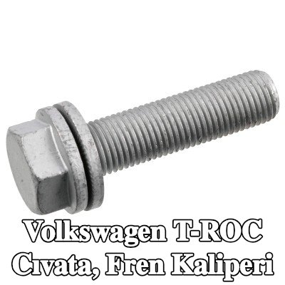 FEBI BILSTEIN Cıvata, fren kaliperi — Volkswagen T-roc