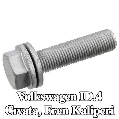 FEBI BILSTEIN Cıvata, fren kaliperi — Volkswagen Id.4