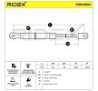 RIDEX Bagaj kapağı desteği 769mm — Nissan Serena (5)