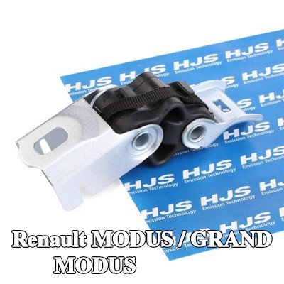 HJS حامل، كاتم الصوت — Renault Modus / Grand Modus