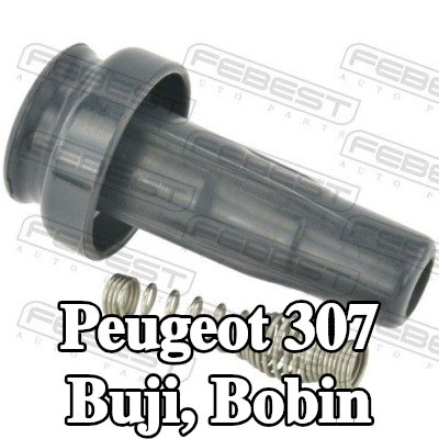 FEBEST Buji, bobin — Peugeot 307