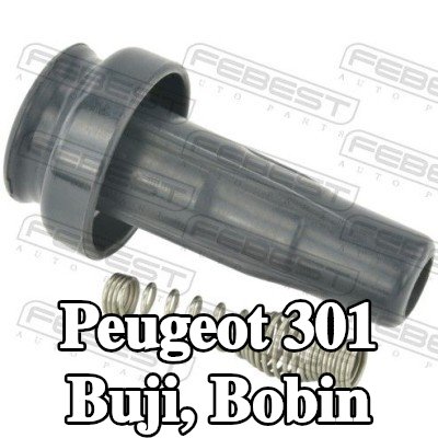 FEBEST Buji, bobin — Peugeot 301