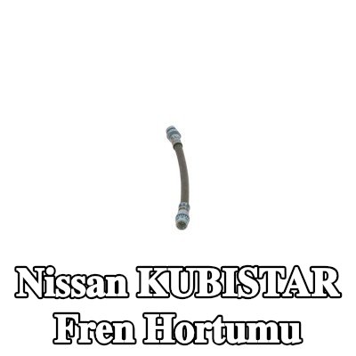 BOSCH Fren hortumu 185mm — Nissan Kubistar