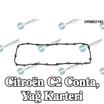 DR.MOTOR AUTOMOTIVE Conta, yağ karteri — Citroën C2